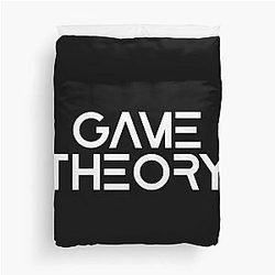 Game Theory Merch Duvet Cover