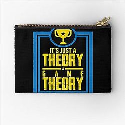 It's A Game Theory Official Slogan Gifts for Lovers and Fans Classic Pouch