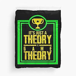 It's a Retro Video Game Love Study Duvet Cover