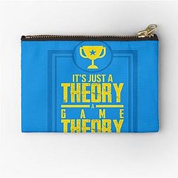 It's Just a Theory A Game Theory Official Slogan Gifts for Lovers and Fans Classic T-Shirt Pouch