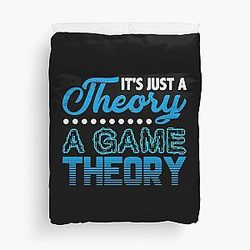 It's a game theory cover