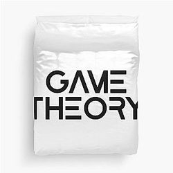 Game Theory Merch Duvet Cover