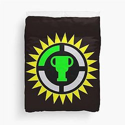 Game Theory Merch Logo Duvet Cover