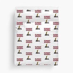 Funny Games Bag Boy Duvet Cover