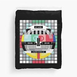 The Theorists Broadcast Duvet Cover