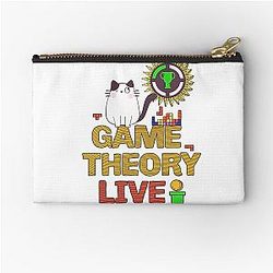 The Game Theorists Play Zipper Pouch