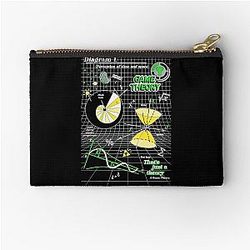 The Game Theorists Broadcast Zipper Pouch