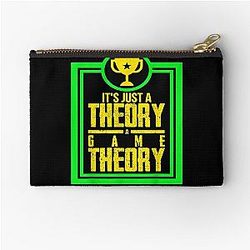 It's a Theory Love Field Retro Videogame Gift Zipper Pouch