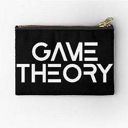 Game Theory Zipper Pouch