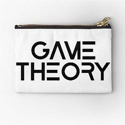 Game Theory Merch Zipper Pouch