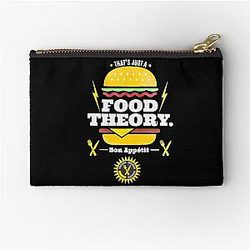 Game Theory Flaming Hot Zipper Pouch