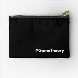 Game Theory Zipper Pouch