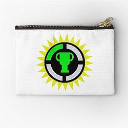 Game Theory Merch Logo Zipper Pouch