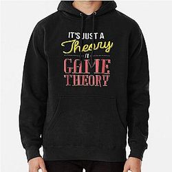 Theorist For Game Analysis - Christmas And Birthday Gift Ideas for Theorists and Gamers Pullover Hoodie