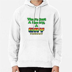Gay Theory - Game Theory Meme LGBT Pullover Hoodie