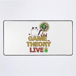 The Game Theorists Play Desk Mat