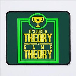 Its A Theory Love Field Retro Videogame Gift Mouse Pad