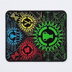 Theory 10th Anniversary Game Graphic for Fan Mouse Pad