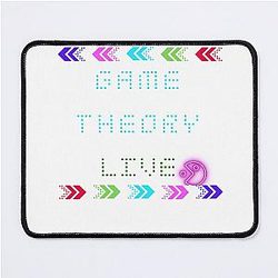 Game Theory Live Divertenti Mouse Pad