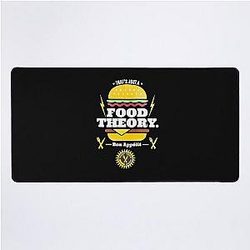 Game Theory Flaming Hot Desk Mat