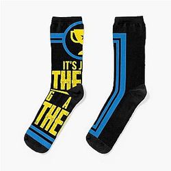 It's a Game Theory Official Slogan Classic Socks