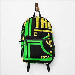 It's a theory of love a field of study retro videogame gift backpack