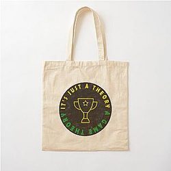 Game Theory A Game Theory Cotton Tote Bag