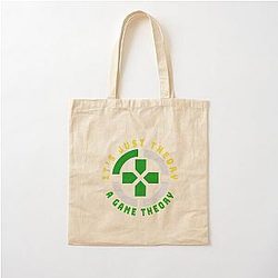Game Theory Cotton Tote Bag