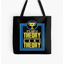 It's a Theory Official Slogan Gifts for Lovers Classic All Over Print Tote Bag