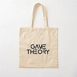 Game Theory Cotton Tote Bag