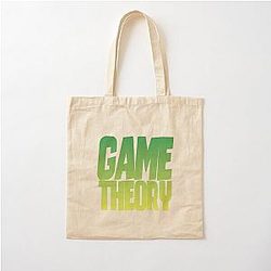 Game Theory Cotton Tote Bag