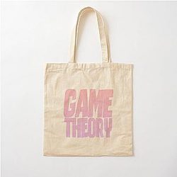 Game Theory Cotton Tote Bag