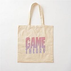 Game Theory Cotton Tote Bag