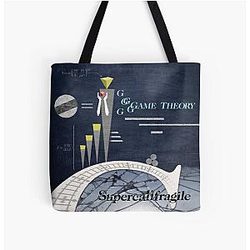 Game Theory Supercalifragilistic Tote Bag