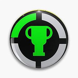 Game Theory Merch Logo Pin