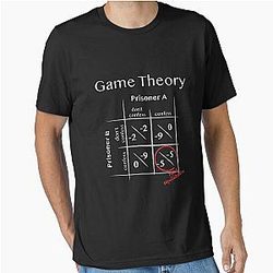 Game Theory - Nash Equilibrium Essential T-Shirt