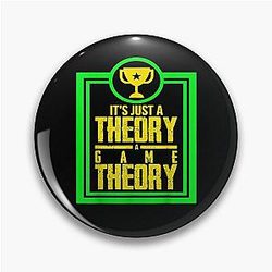 It's a Theory Love Field Pin
