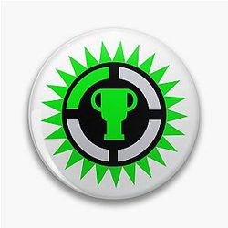 Game Theory Merch Logo Pin