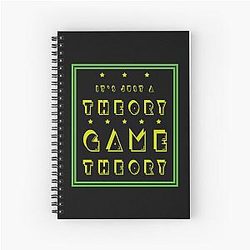 Game Theory - A Game Theory Spiral Notebook