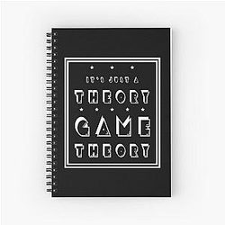Game Theory A Game Theory PCMAN Spiral Notebook