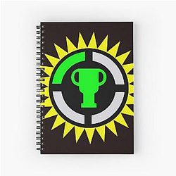 Game Theory Merch Spiral Notebook