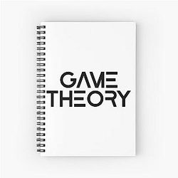 Game Theory Spiral Notebook