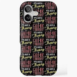 Theorist Slogan For Game Analysis - Christmas Birthday Gift Ideas for Theory Lovers and Game Enthusiasts iPhone Tough Case