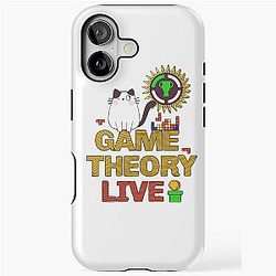 The Game Theorists Play iPhone Tough Case