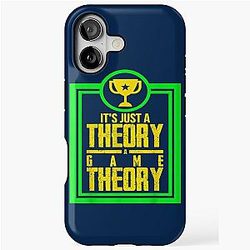 It's a theory, love field Study Retro videogame gift iPhone tough case