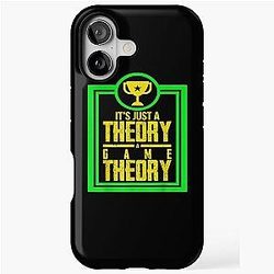 It's a Love Theory Retro Videogame Gift iPhone Case