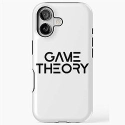 Game Theory Merch Game Theory iPhone Tough Case