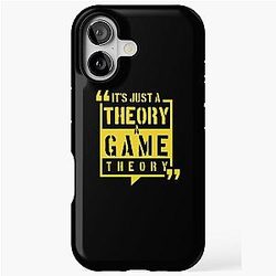 Funny Economics Business Supply Demand Theory Game - Humor iPhone Tough Case