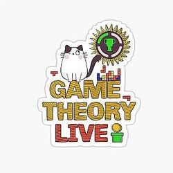 The Game Theorists Play Sticker