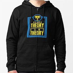 Theorist Official Slogan For Game Analysis Christmas Gift Ideas for Theories Lovers Game Nerds Hoodie
